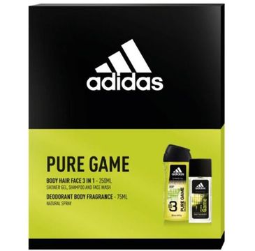 Adidas–  Zestaw Pure Game (1 szt.)