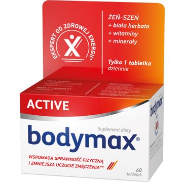 Bodymax – Active suplement diety (60 tabletek)