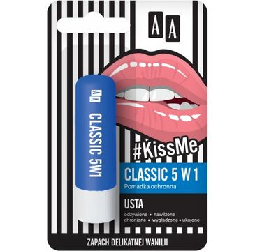 AA – Kissme Classic 5w1 pomadka ochronna Delikatna Wanilia (3.8 g)