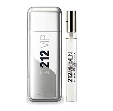 Carolina Herrera – 212 VIP Men zestaw woda toaletowa spray 100ml + miniatura wody toaletowej 10ml (1 szt.)