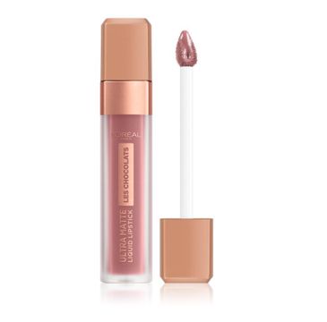 L'Oreal Les Chocolats Ultra Matte Liquid Lipstick matowa pomadka w płynie 842 Candy Man (7.6 ml)