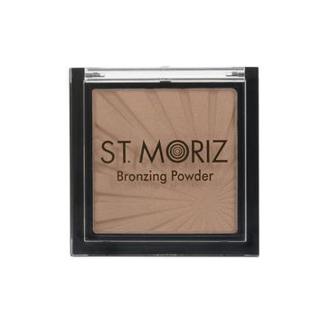 St.Moriz – Professional Bronzing Powder puder brązujący Golden Glow (6.9 g)