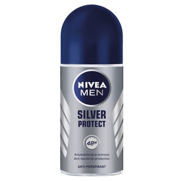 Nivea Men – Silver Protect antyperspirant w kulce (50 ml)