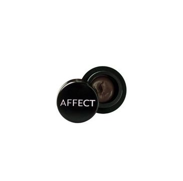 Affect Eyebrow Pomade Waterproof wodoodporna pomada do brwi Dark (5 g)