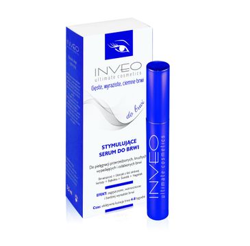 Inveo – Stymulujące serum do brwi odbudowująco-odżywcze (3.5 ml)