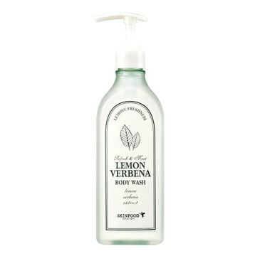 Skinfood – Lemon Verbena Body Wash żel pod prysznic z werbeną cytrynową (335 ml)