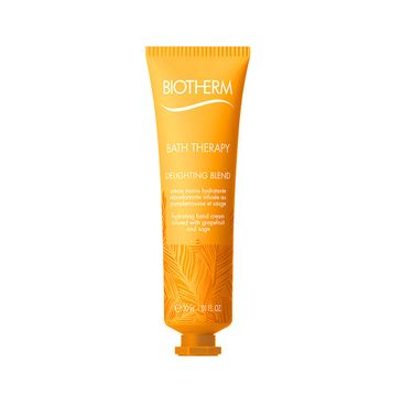 Biotherm Bath Therapy Delighting Blend Hydrating Hand Cream krem do rąk Grapefruit & Sage 30ml