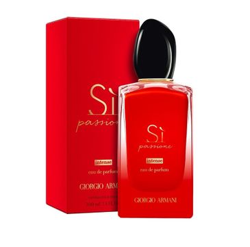 Giorgio Armani â€“ woda perfumowana spray Si Passione Intense (100 ml)