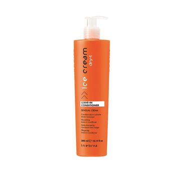 Inebrya Ice Cream Dry-T Leave-In Conditioner odżywka do włosów bez spłukiwania (300 ml)