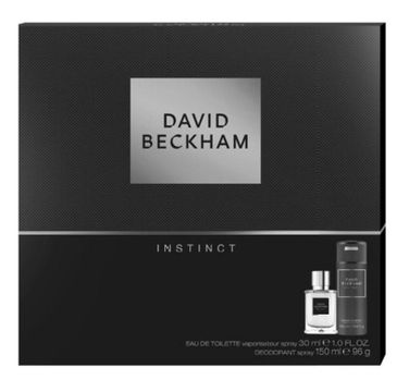 David Beckham – zestaw prezentowy Instinct dezodorant (150 ml) + woda toaletowa (30 ml)