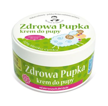 Skarb Matki Zdrowa Pupka krem do pupy dla niemowląt i dzieci 90ml