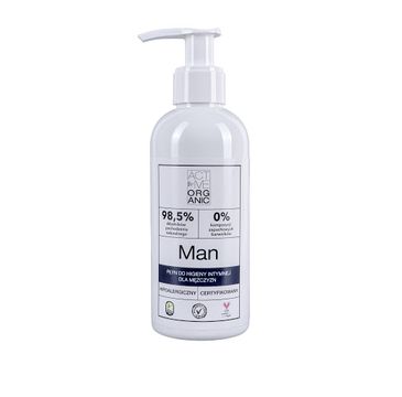 Active – Organic Man płyn do higieny intymnej dla mężczyzn (200 ml)