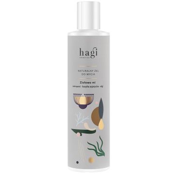 Hagi Cosmetics Naturalny żel do mycia ciała Ziołowo mi (300 ml)