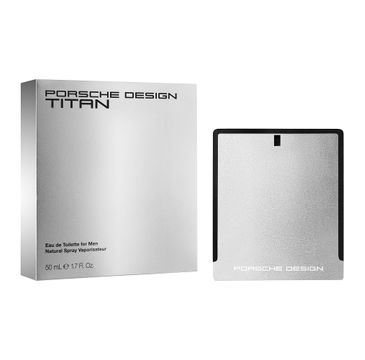 Porsche Design – woda toaletowa spray Titan For Men (50 ml)