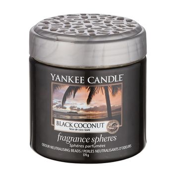 Yankee Candle Fragrance Spheres kuleczki zapachowe Black Coconut 170g