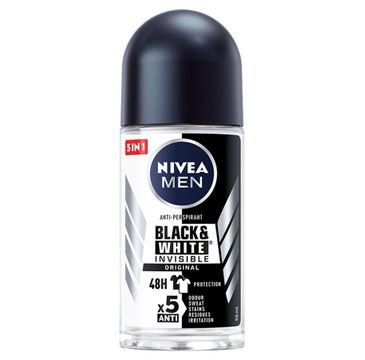 Nivea Men – Black&White Invisible Original antyperspirant w kulce (50 ml)