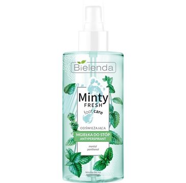 Bielenda Minty Fresh Foot Care odświeżająca mgiełka do stóp antyperspirant (150 ml)