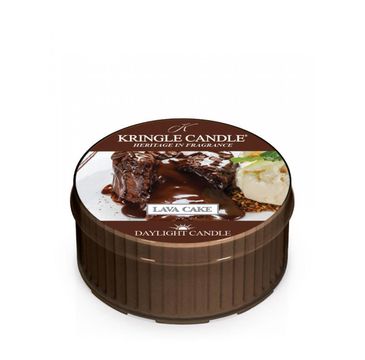 Kringle Candle – Daylight świeczka zapachowa Lava Cake (42 g)