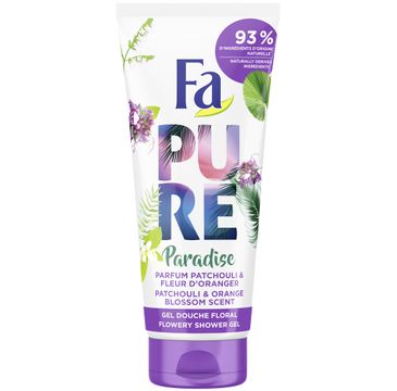 Fa Pure Paradise Shower Gel żel pod prysznic Patchouli & Orange (200 ml)