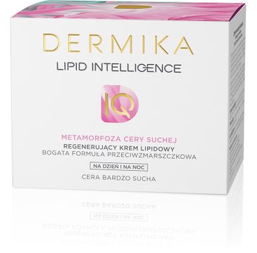 Dermika Lipid Inteligence – regenerujący krem lipidowy  na dzień i na noc (50 ml)