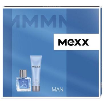 Mexx – zestaw prezentowy Man – woda toaletowa (30 ml) + żel pod prysznic (50 ml)