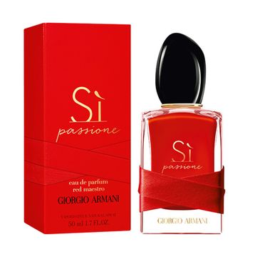 Giorgio Armani – Si Passione Red Maestro woda perfumowana spray (50 ml)