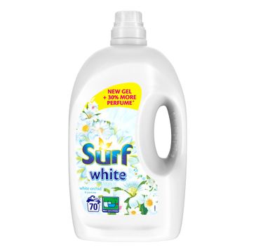 Surf White Orchid & Jasmine żel do prania do bieli 3.5l