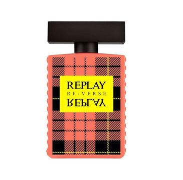 Replay – Signature Reverse For Woman woda toaletowa spray (50 ml)