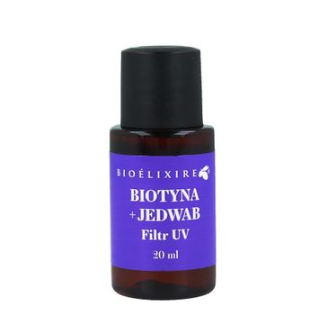 BIOELIXIRE – Biotin Silk Oil regenerujący olejek do włosów z biotyną i jedwabiem (20 ml)