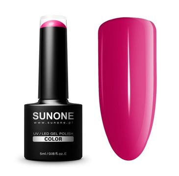 Sunone – UV/LED Gel Polish Color lakier hybrydowy R18 Ruby (5 ml)