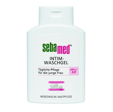 Sebamed Sensitive Skin Intimate Wash pH 3.8 emulsja do higieny intymnej (200 ml)