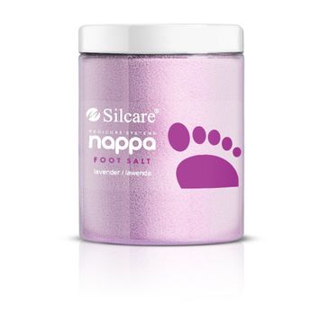 Silcare Nappa Salt sól do stóp Lawenda (1250 g)