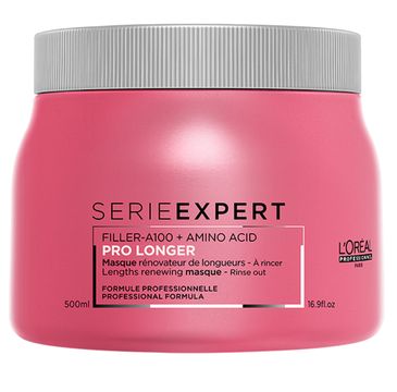 L'Oreal Professionnel Serie Expert Pro Longer maska poprawiająca wygląd długich włosów (500 ml)