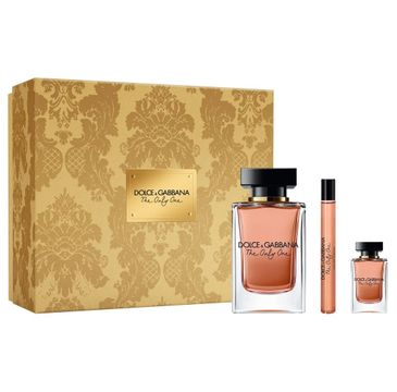 Dolce & Gabbana – The Only One zestaw woda perfumowana spray 100ml + woda perfumowana 10ml + miniatura wody perfumowanej 7.5ml (1 szt.)