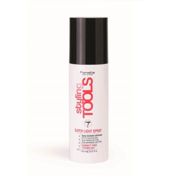 Fanola Styling Tools Super Light Spray spray przeciw puszeniu się włosów nabłyszczający (150 ml)