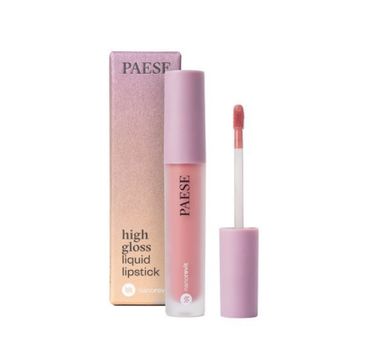 Paese Nanorevit High Gloss Liquid Lipstick – pomadka w płynie 50 Bare Lips (4.5 ml)