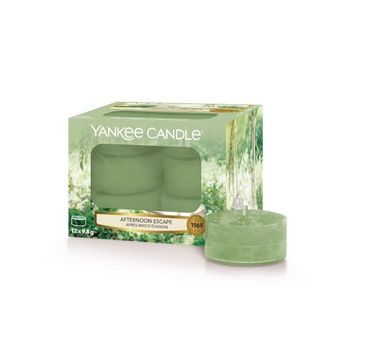 Yankee Candle – Tealight świeczka Afternoon Escape (12 szt.)