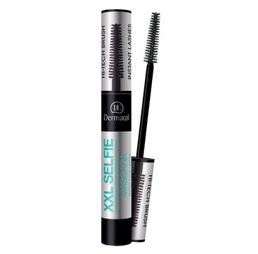 Dermacol Selfie Mascara XXL wydłużający tusz do rzęs Black (12 ml)