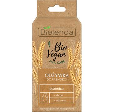 Bielenda Bio Vegan odżywka do paznokci Pszenica (10 ml)