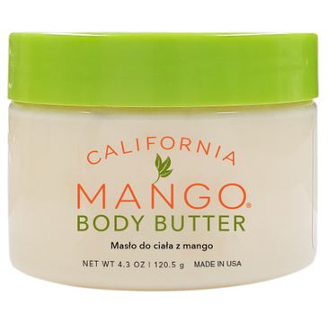 California Mango Body Butter masło do ciała z mango (120.5 g)