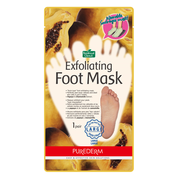 Purederm Exfoliating Foot Mask – maska złuszczająca do stóp w formie skarpetek  Large (1 para)