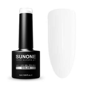 Sunone – UV/LED Gel Polish Color lakier hybrydowy B01 Blanka (5 ml)