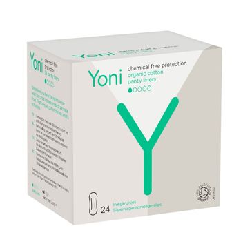 Yoni â€“ Organic Cotton Panty Liners wkÅ‚adki z baweÅ‚ny organicznej (24 szt.)