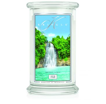 Kringle Candle – świeca zapachowa z dwoma knotami Fiji (623 g)