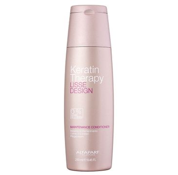 Alfaparf Milano Keratin Therapy Lisse Design Maintenance Conditioner – odżywka do włosów (250 ml)