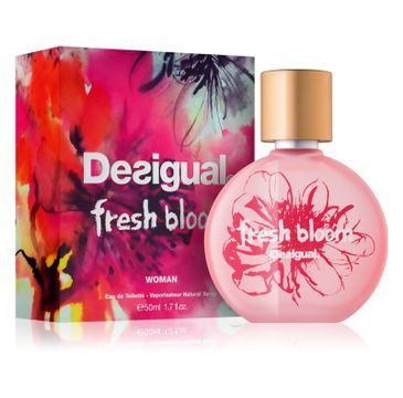 Desigual Fresh Bloom Woman woda toaletowa spray 50ml