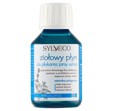 Sylveco – Ziołowy płyn do płukania jamy ustnej (100 ml)