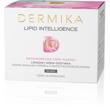 Dermika Lipid Inteligence – lipidowy krem-odżywka na noc (50 ml)