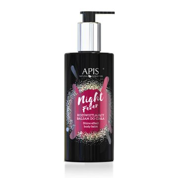 Apis Night Fever Body Balm rozświetlający balsam do ciała (300 ml)