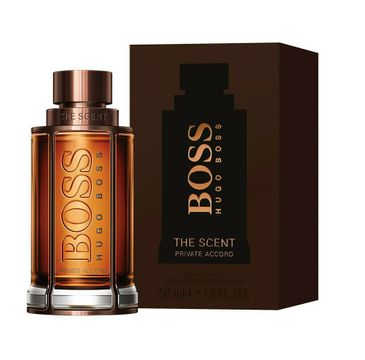 Hugo Boss The Scent Private Accord For Him – woda toaletowa spray (50 ml)